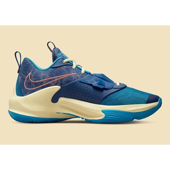 Nike Zoom Freak 3 NRG Giannis Blue Citron Valentines DH7347 900 - SIZE 7.5 MENS main image 8
